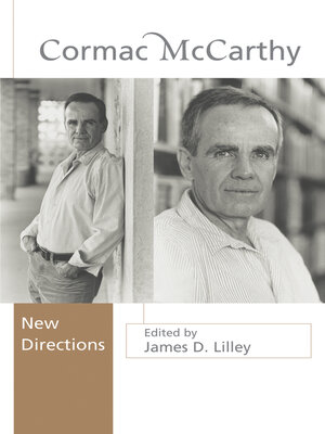 cover image of Cormac McCarthy